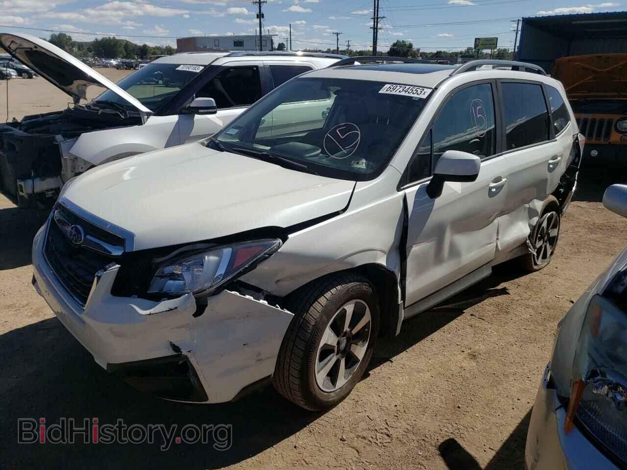 Photo JF2SJAEC7HH448720 - SUBARU FORESTER 2017