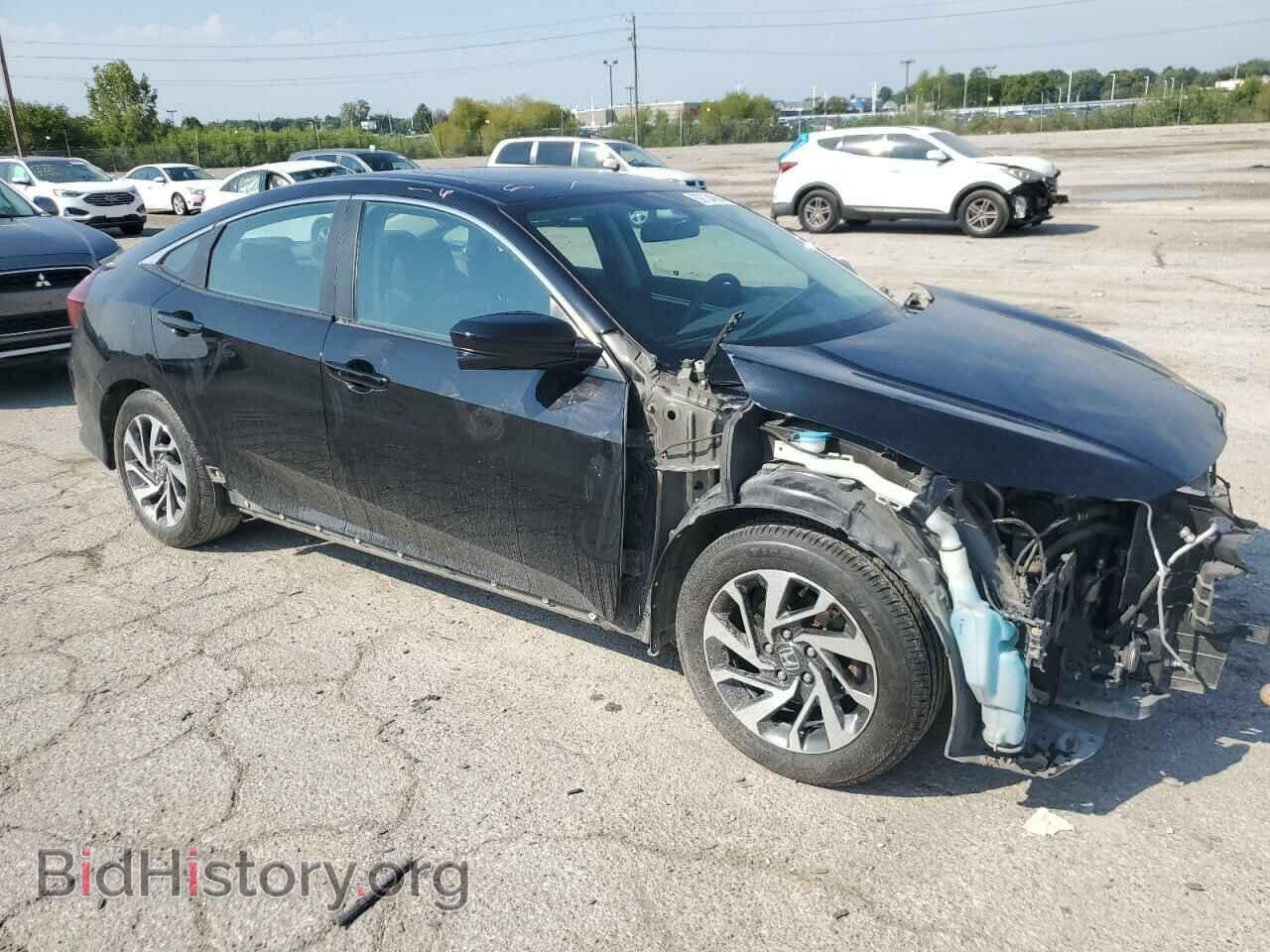 2017 HONDA CIVIC - VIN: 19XFC2F7XHE026786 - Фото 4