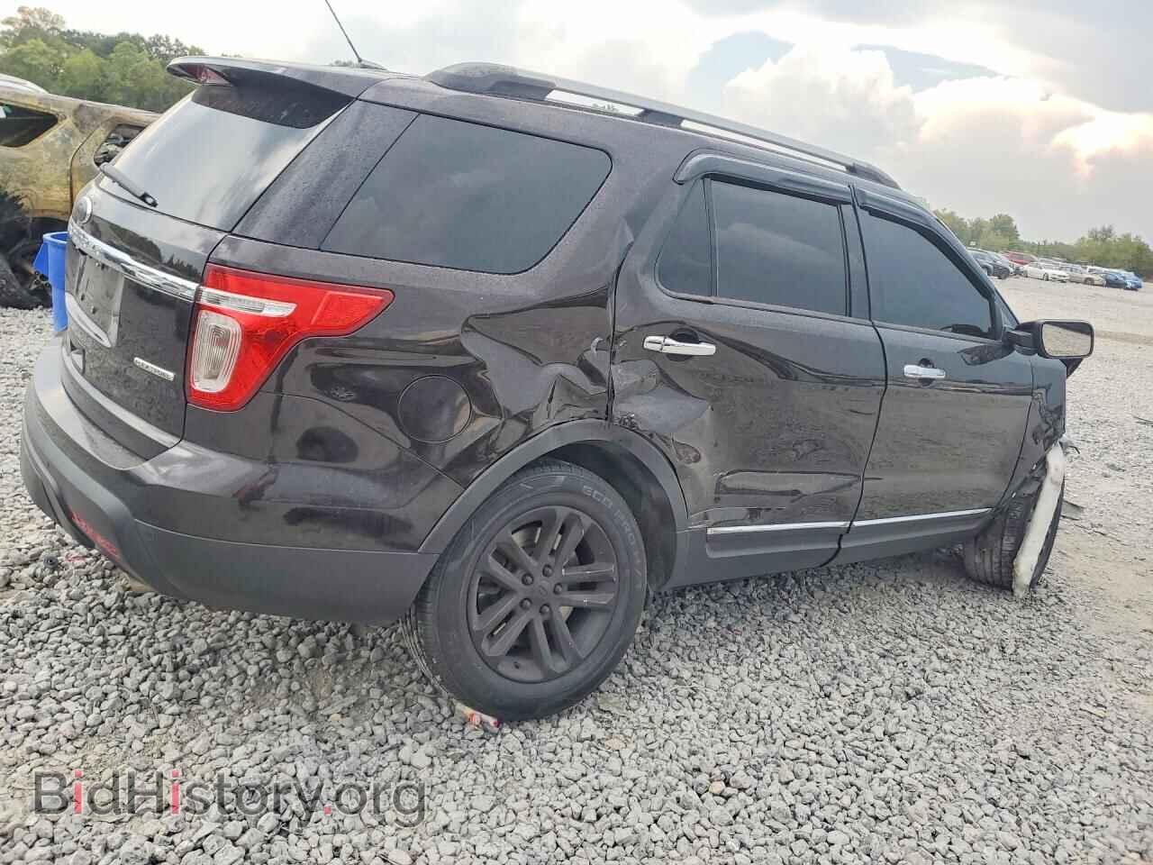 2014 FORD EXPLORER - VIN: 1FM5K7D83EGA68795 - Photo 3