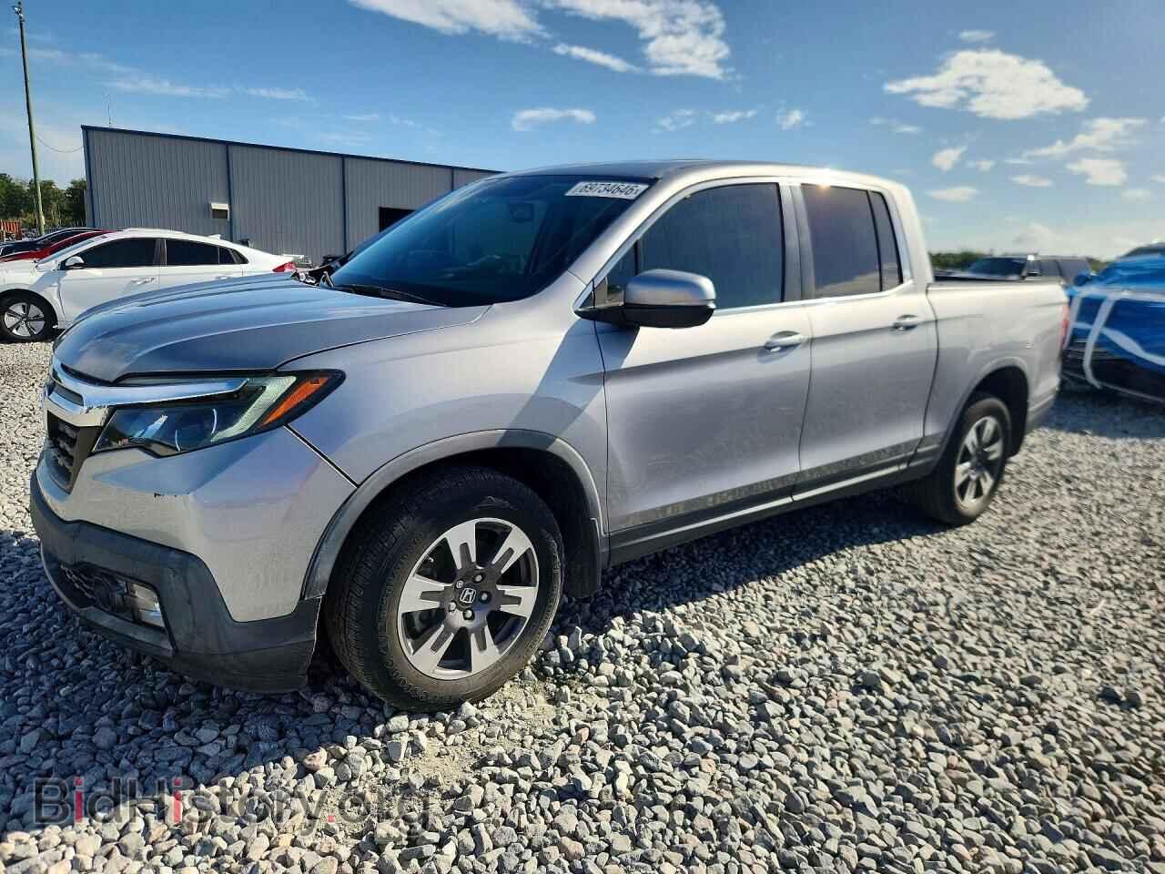 Фотография 5FPYK3F6XKB014381 - HONDA RIDGELINE 2019