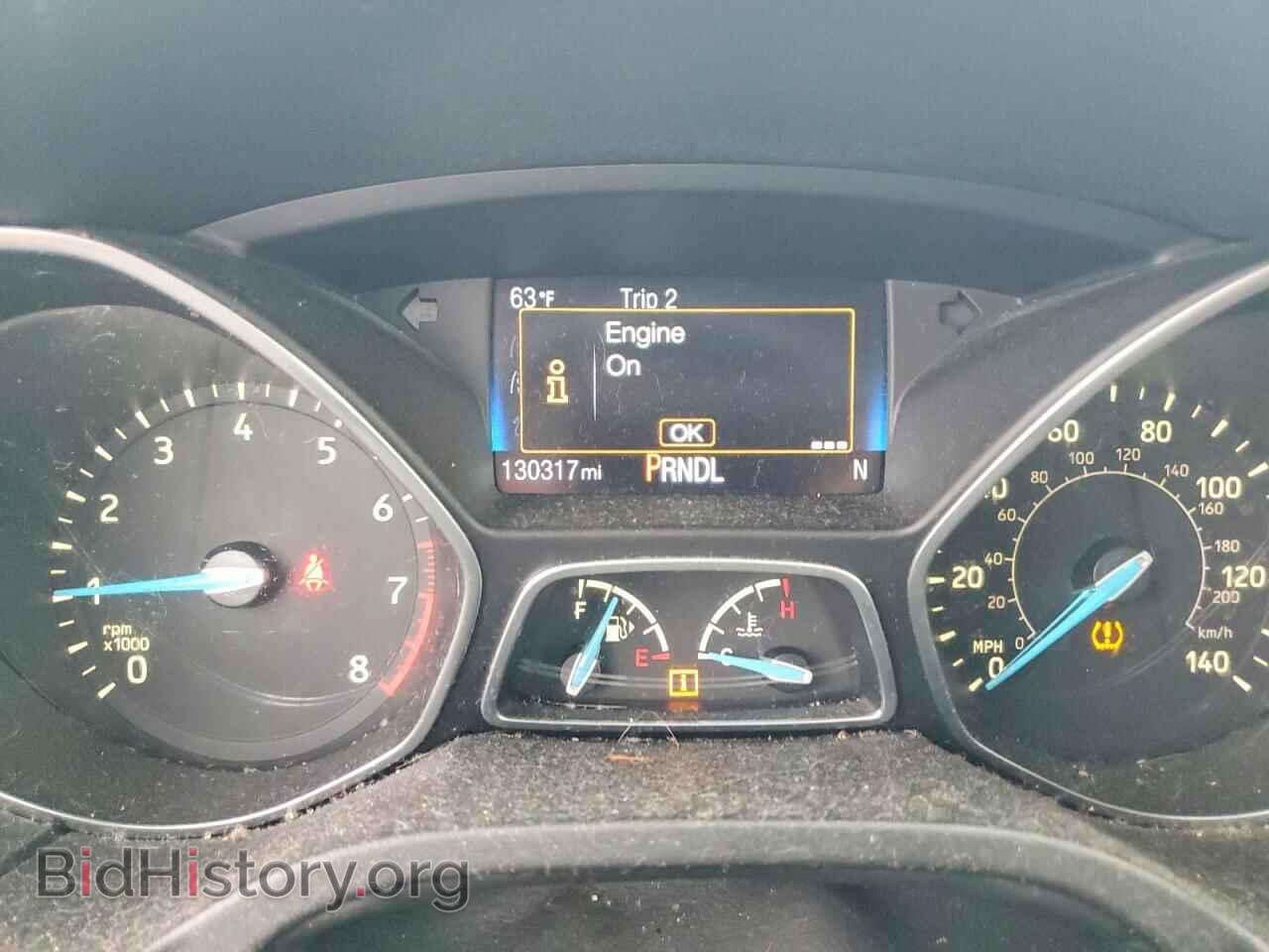 2016 FORD FOCUS - VIN: 1FADP3F20GL293081 - Фото 9