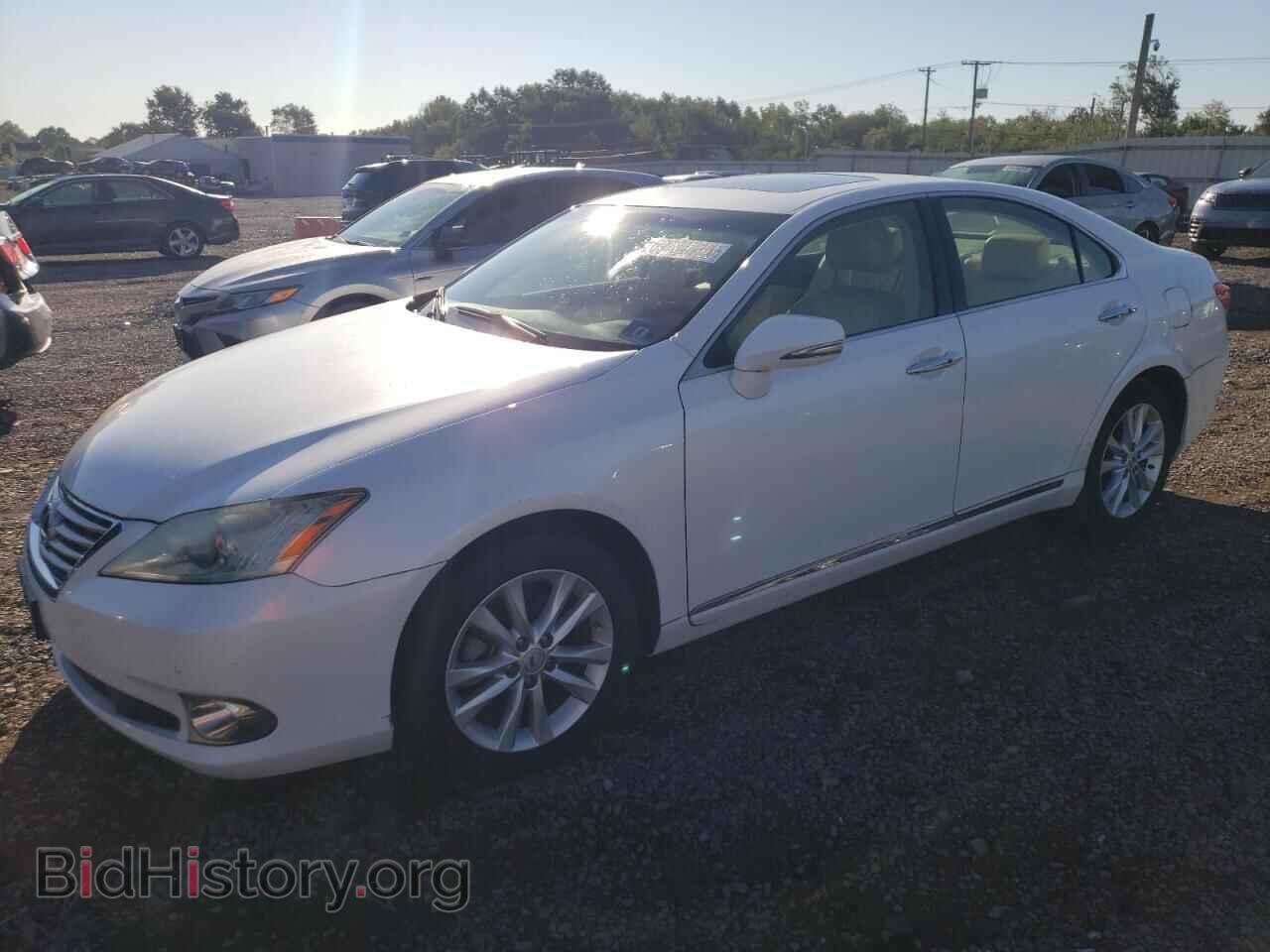 Photo JTHBK1EG7C2511162 - LEXUS ES350 2012