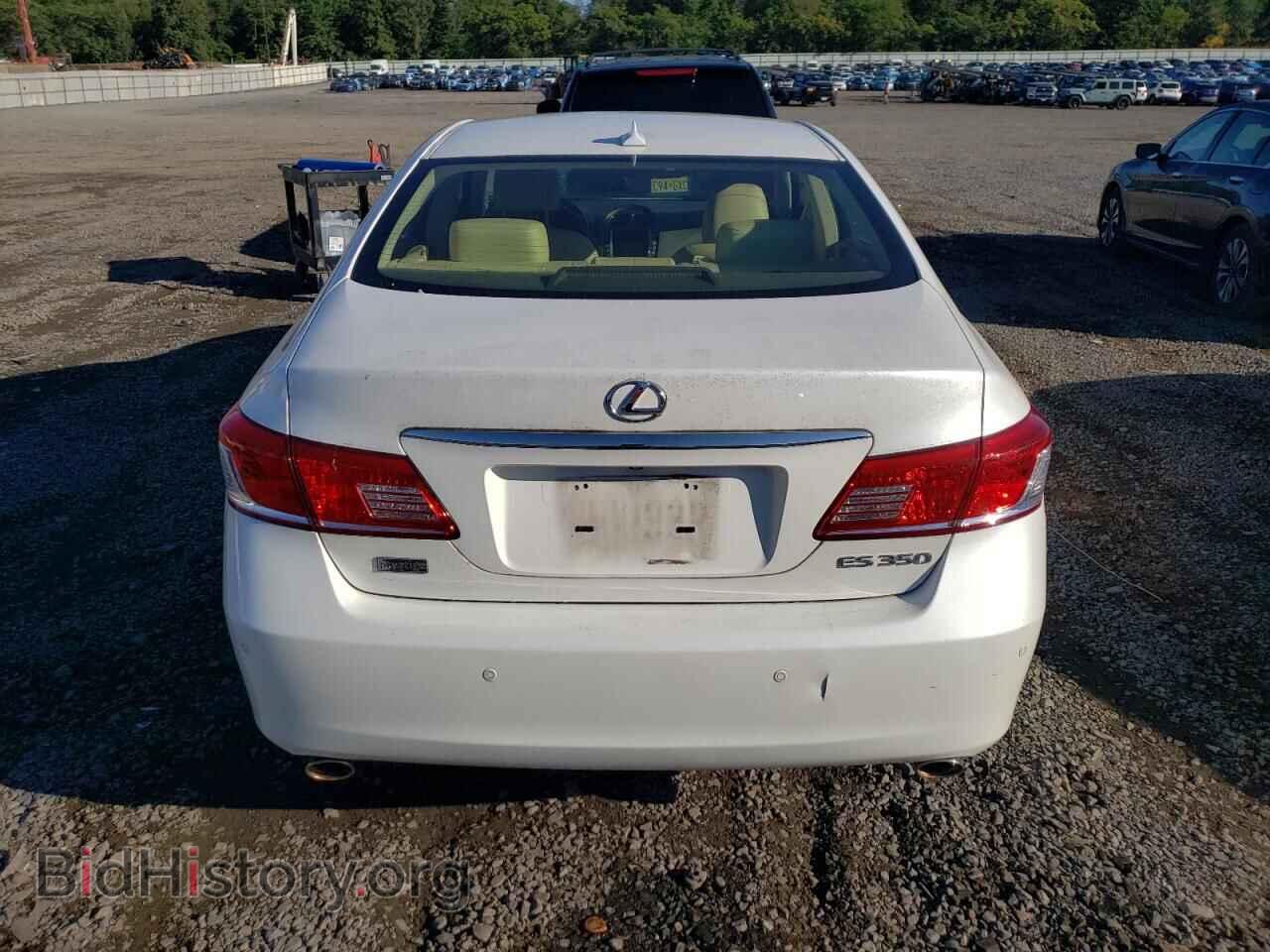 2012 LEXUS ES350 - VIN: JTHBK1EG7C2511162 - Фото 6