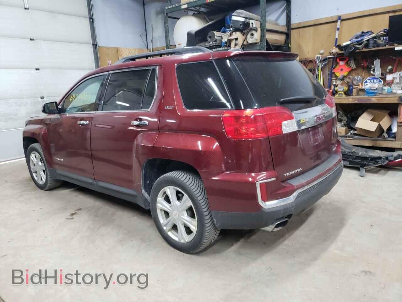 2017 GMC TERRAIN - VIN: 2GKFLUE35H6221113 - Фото 2
