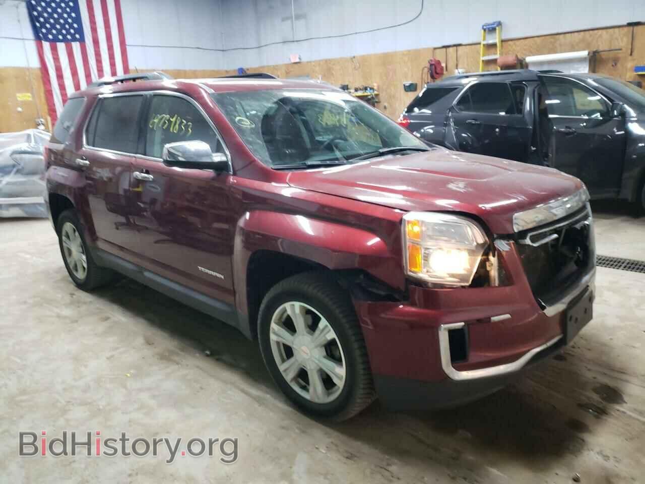 2017 GMC TERRAIN - VIN: 2GKFLUE35H6221113 - Фото 4