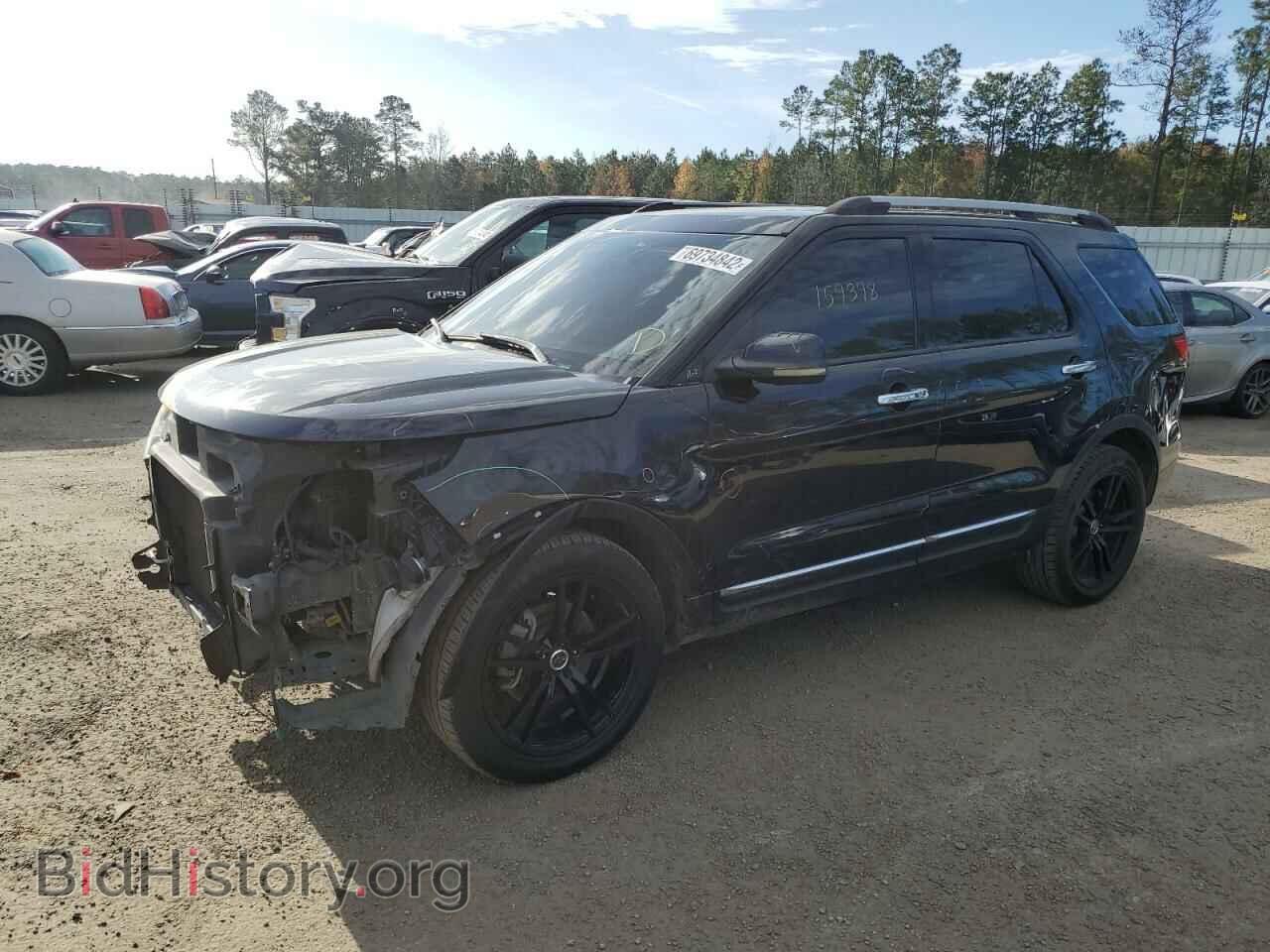 Фотография 1FM5K7F84DGA08388 - FORD EXPLORER 2013