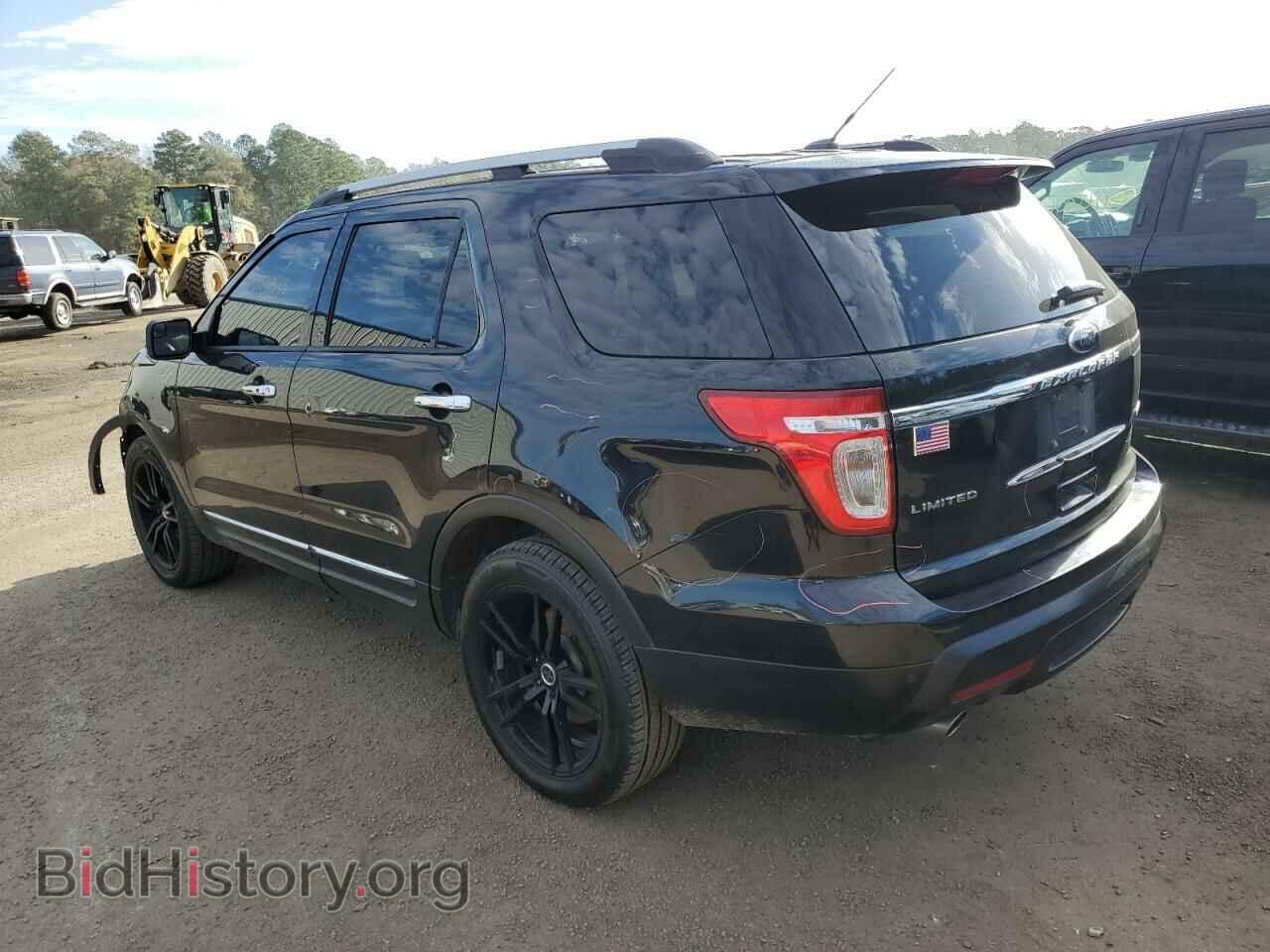 2013 FORD EXPLORER - VIN: 1FM5K7F84DGA08388 - Фото 2