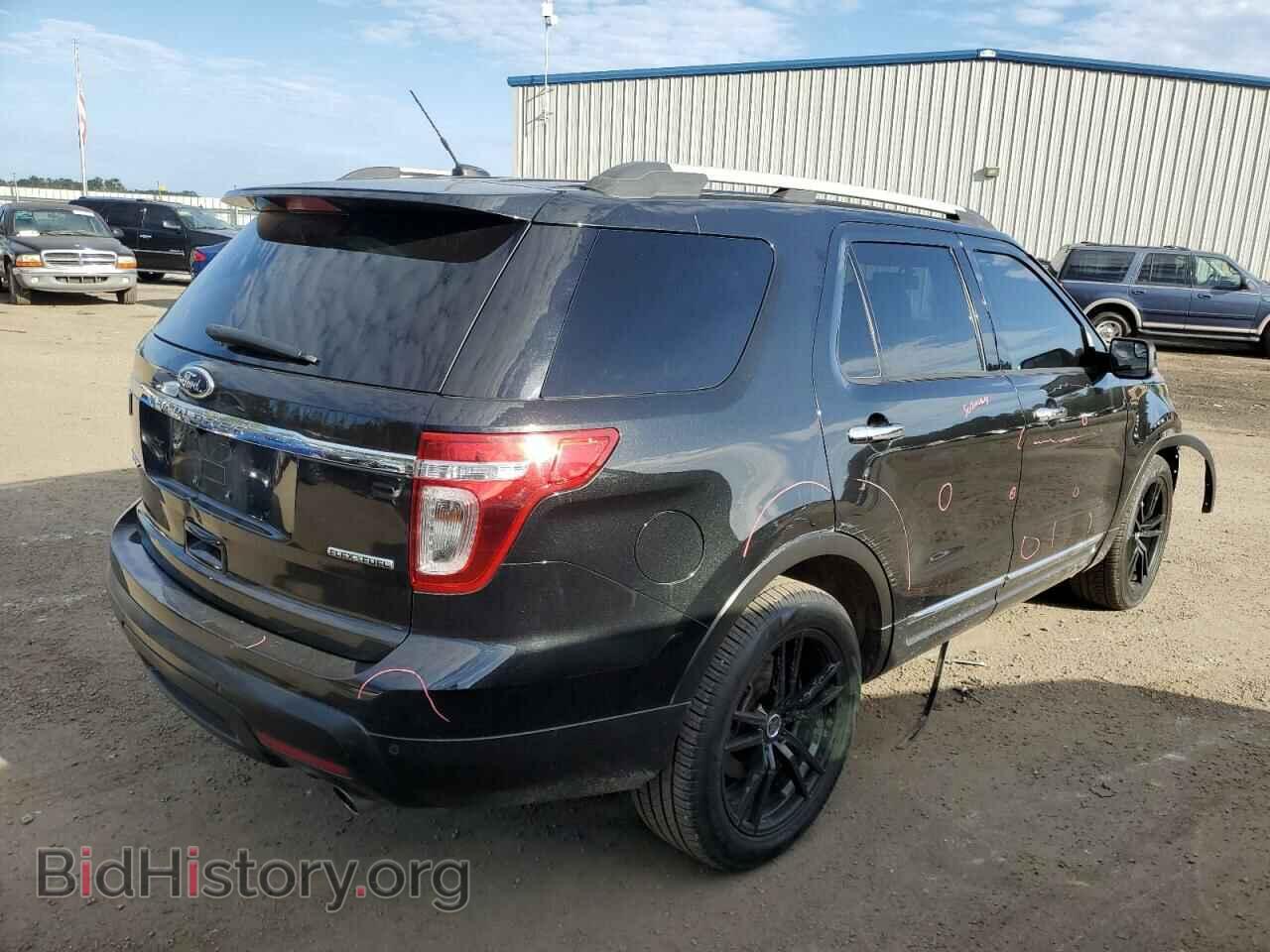 2013 FORD EXPLORER - VIN: 1FM5K7F84DGA08388 - Фото 3