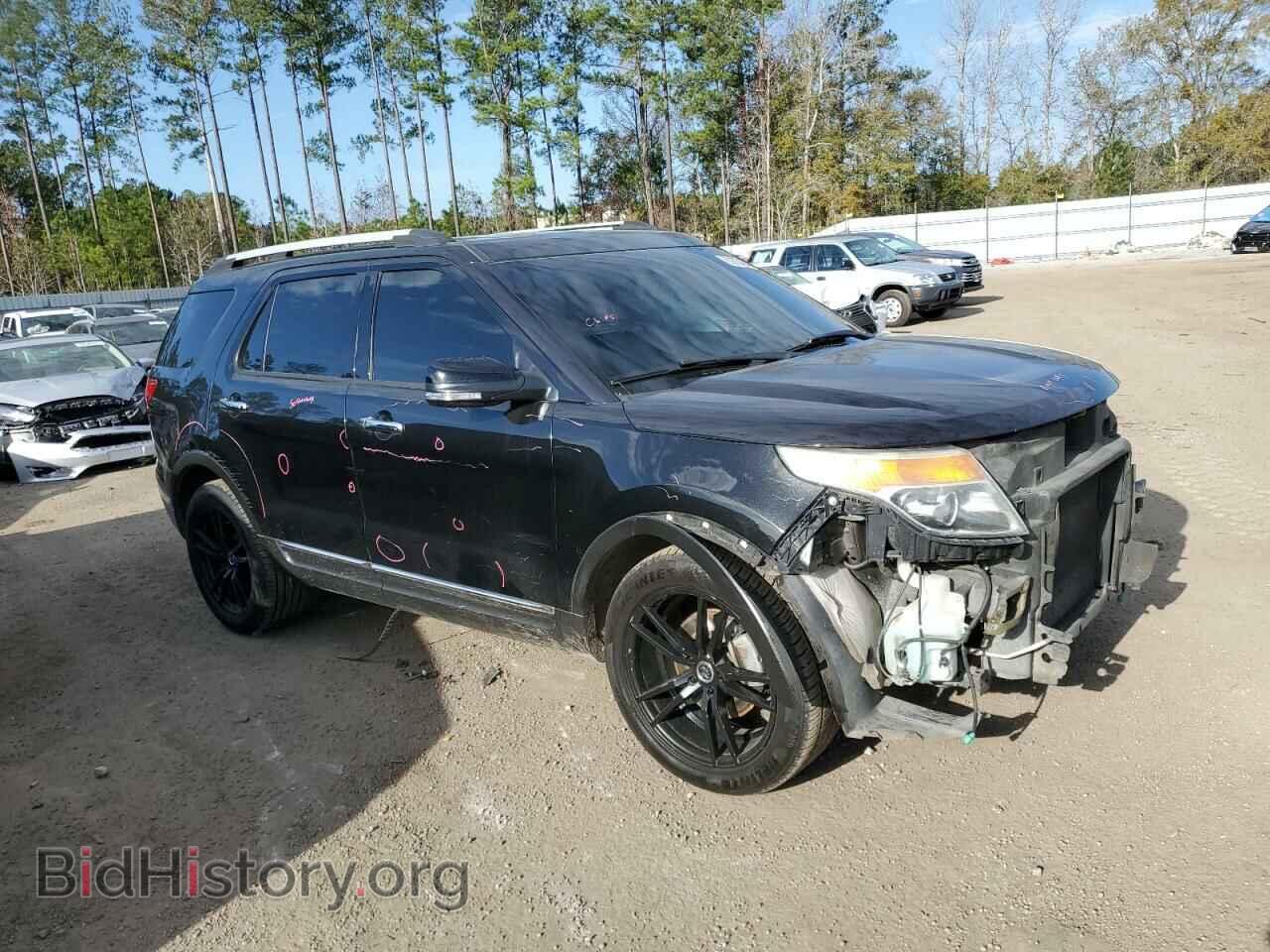 2013 FORD EXPLORER - VIN: 1FM5K7F84DGA08388 - Фото 4