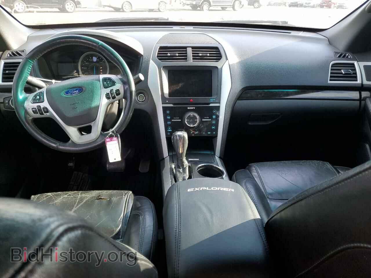 2013 FORD EXPLORER - VIN: 1FM5K7F84DGA08388 - Фото 8