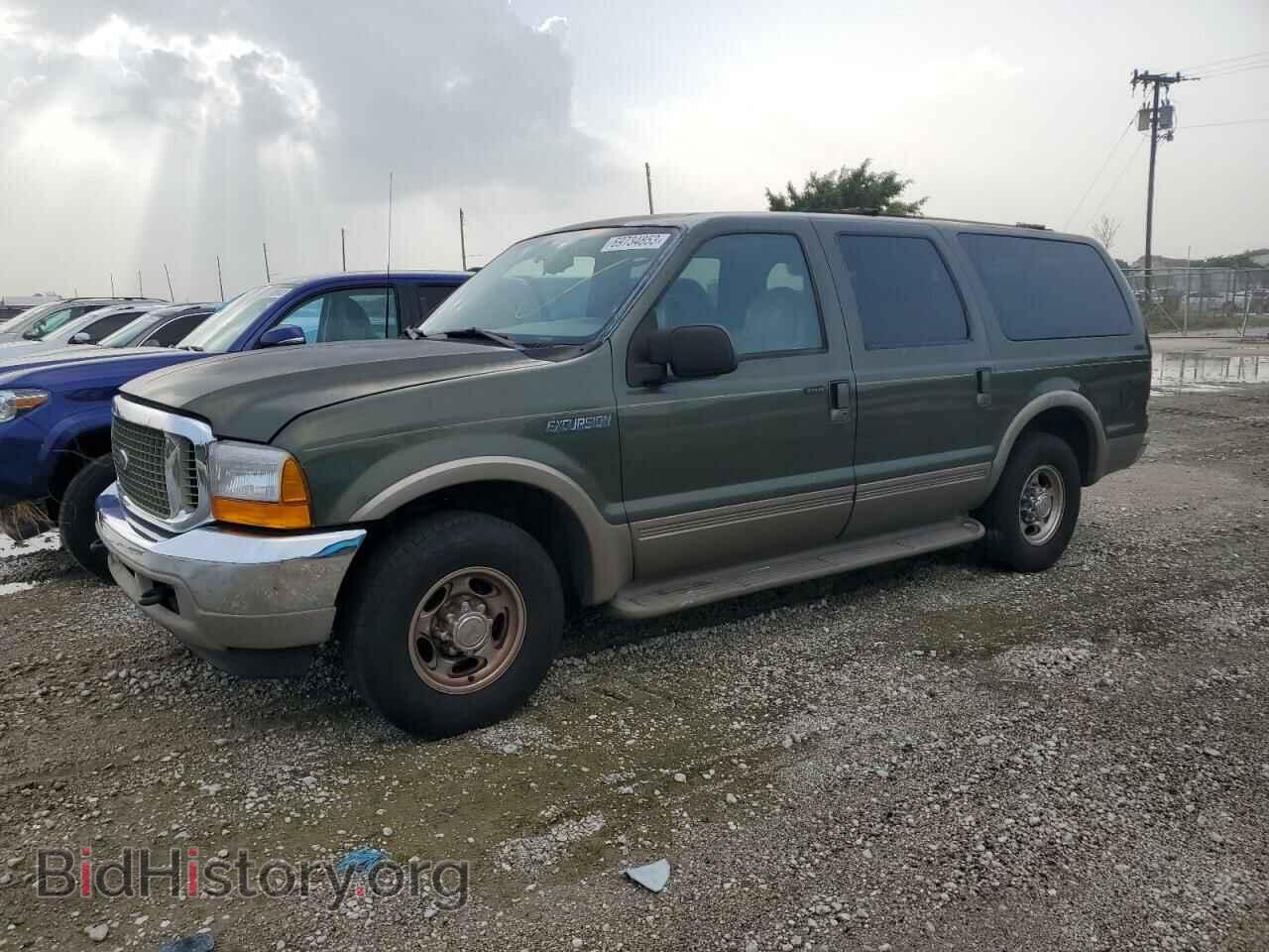 Photo 1FMNU42L61ED09304 - FORD EXCURSION 2001