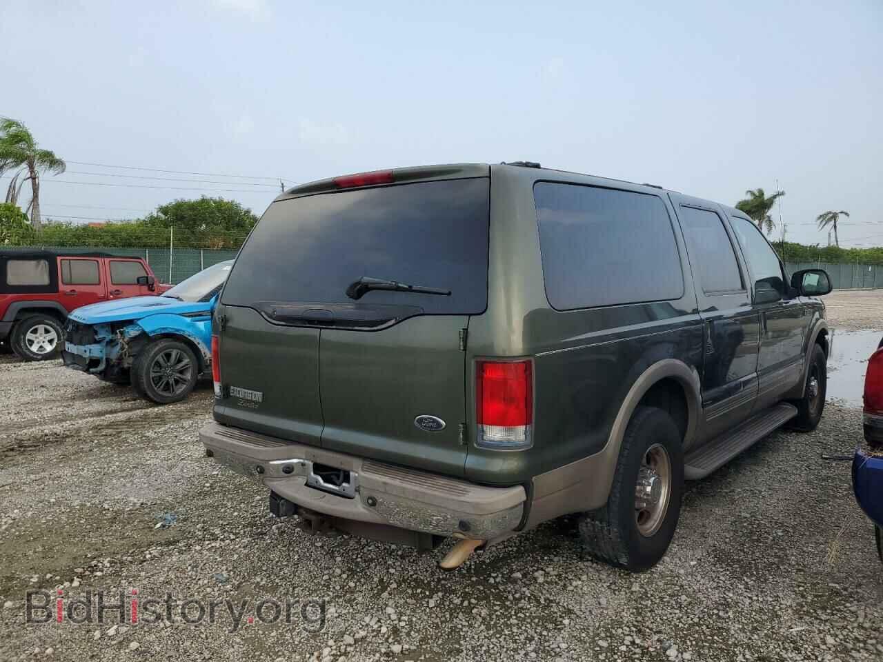 2001 FORD EXCURSION - VIN: 1FMNU42L61ED09304 - Photo 3