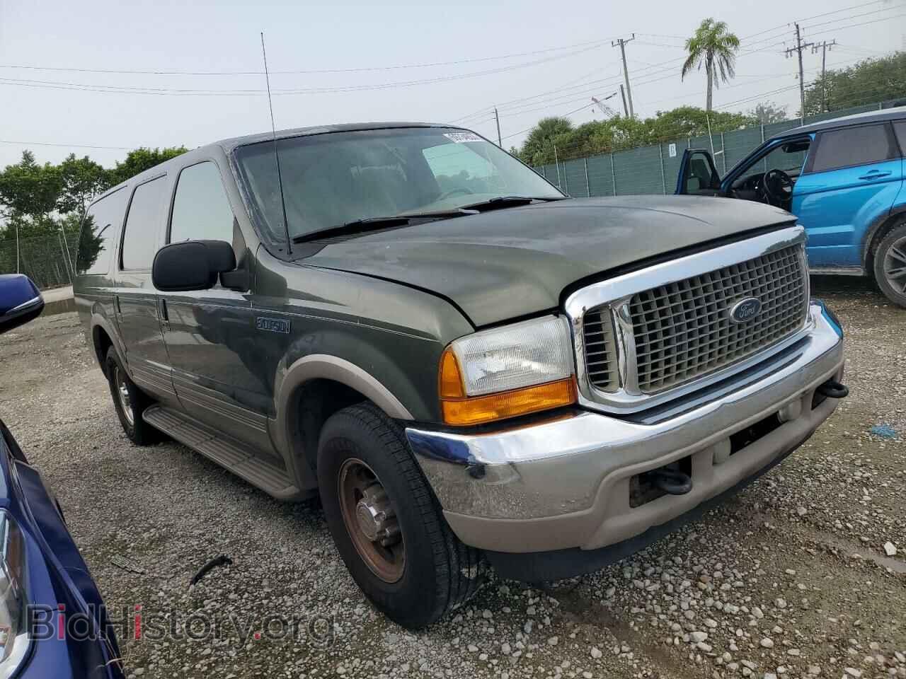 2001 FORD EXCURSION - VIN: 1FMNU42L61ED09304 - Photo 4