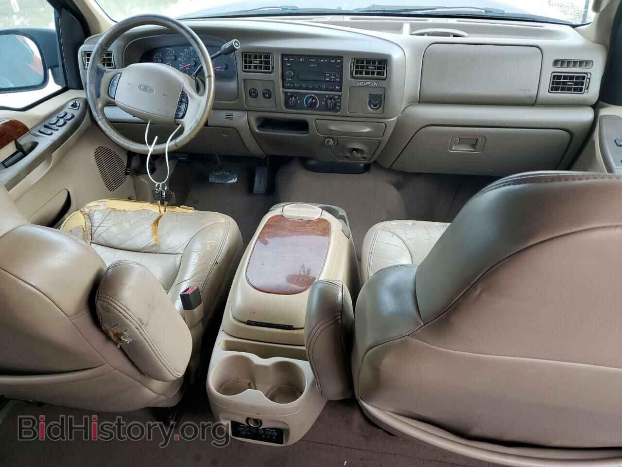 2001 FORD EXCURSION - VIN: 1FMNU42L61ED09304 - Photo 8