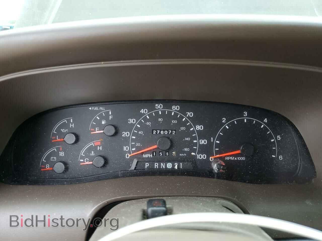 2001 FORD EXCURSION - VIN: 1FMNU42L61ED09304 - Photo 9
