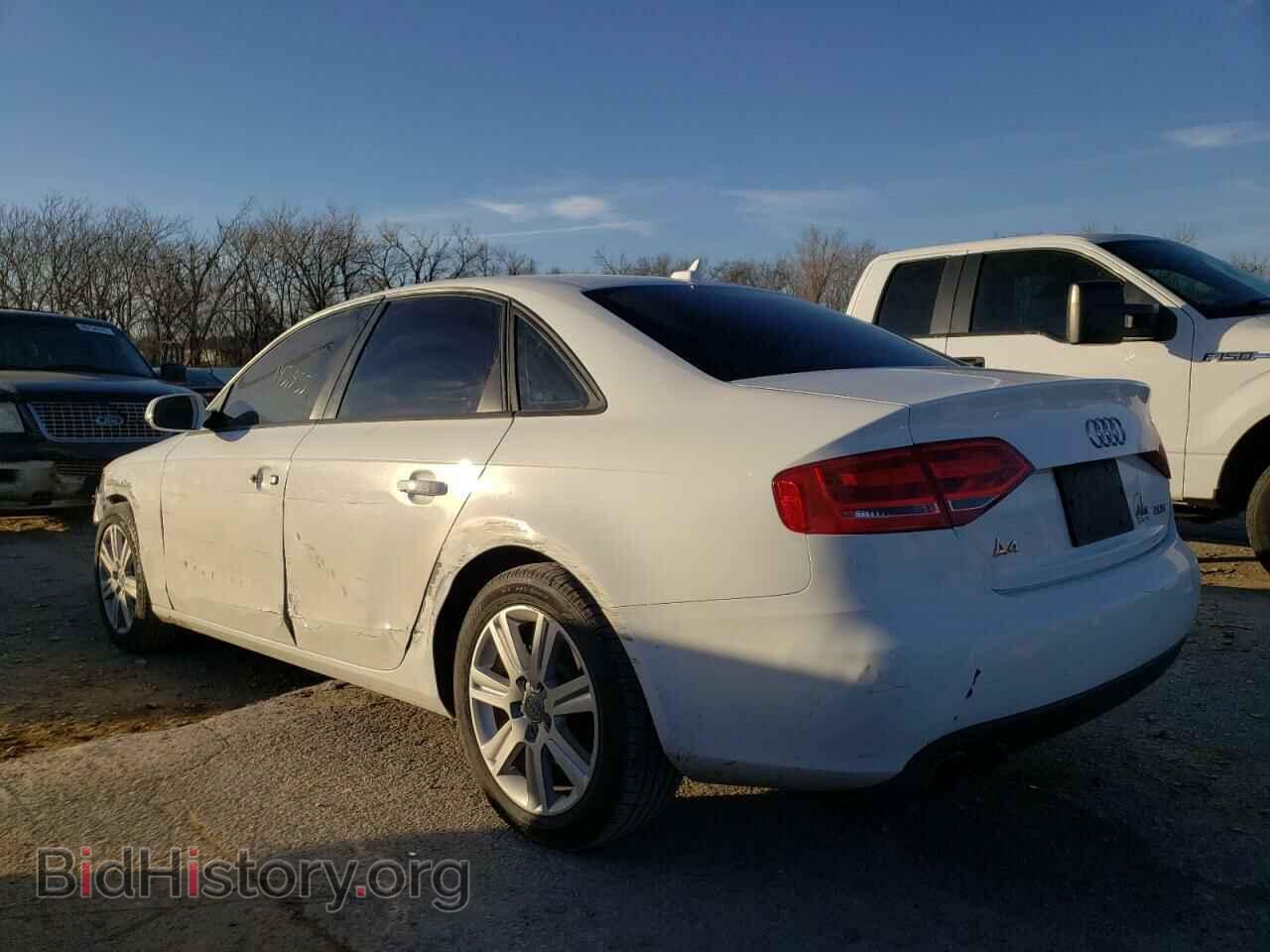 2011 AUDI A4 - VIN: WAUAFAFL4BN033256 - Фото 3