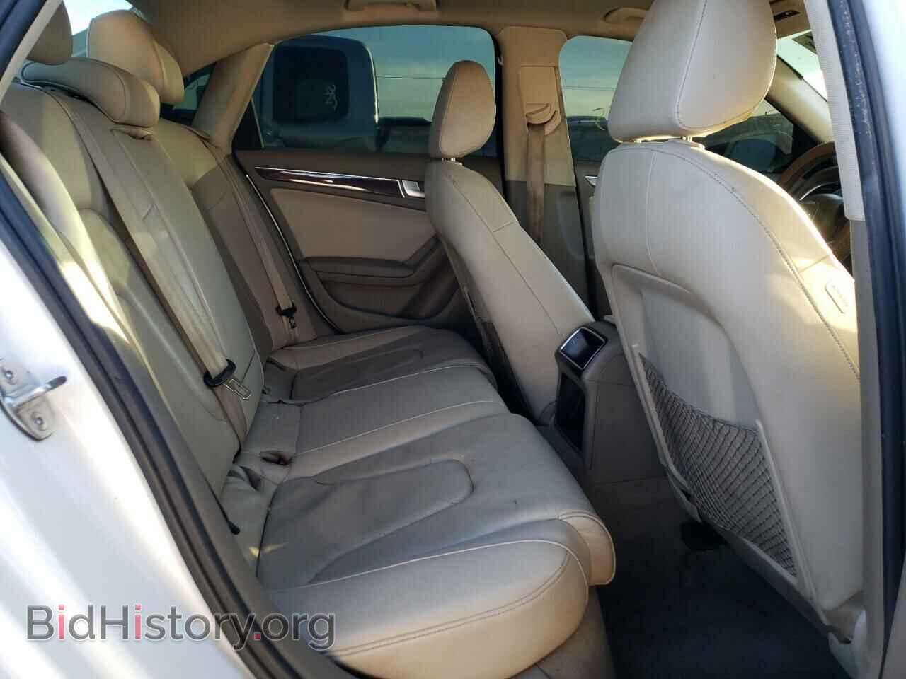 2011 AUDI A4 - VIN: WAUAFAFL4BN033256 - Фото 6