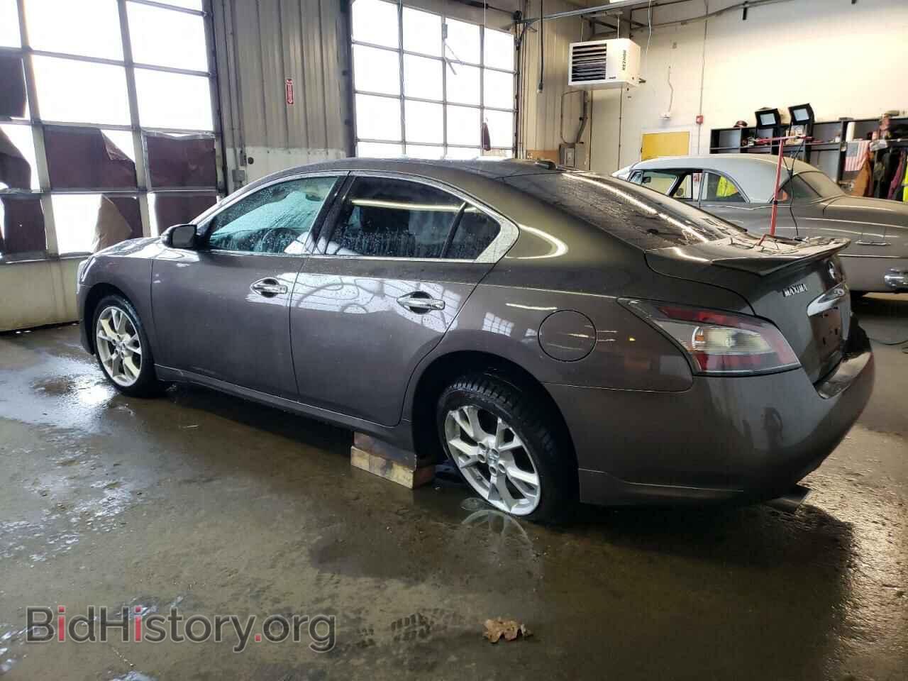 2012 NISSAN MAXIMA - VIN: 1N4AA5AP1CC811891 - Photo 2