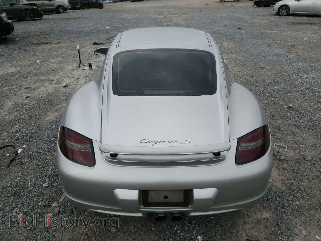 2007 PORSCHE CAYMAN - VIN: WP0AB29887U781646 - Фото 6