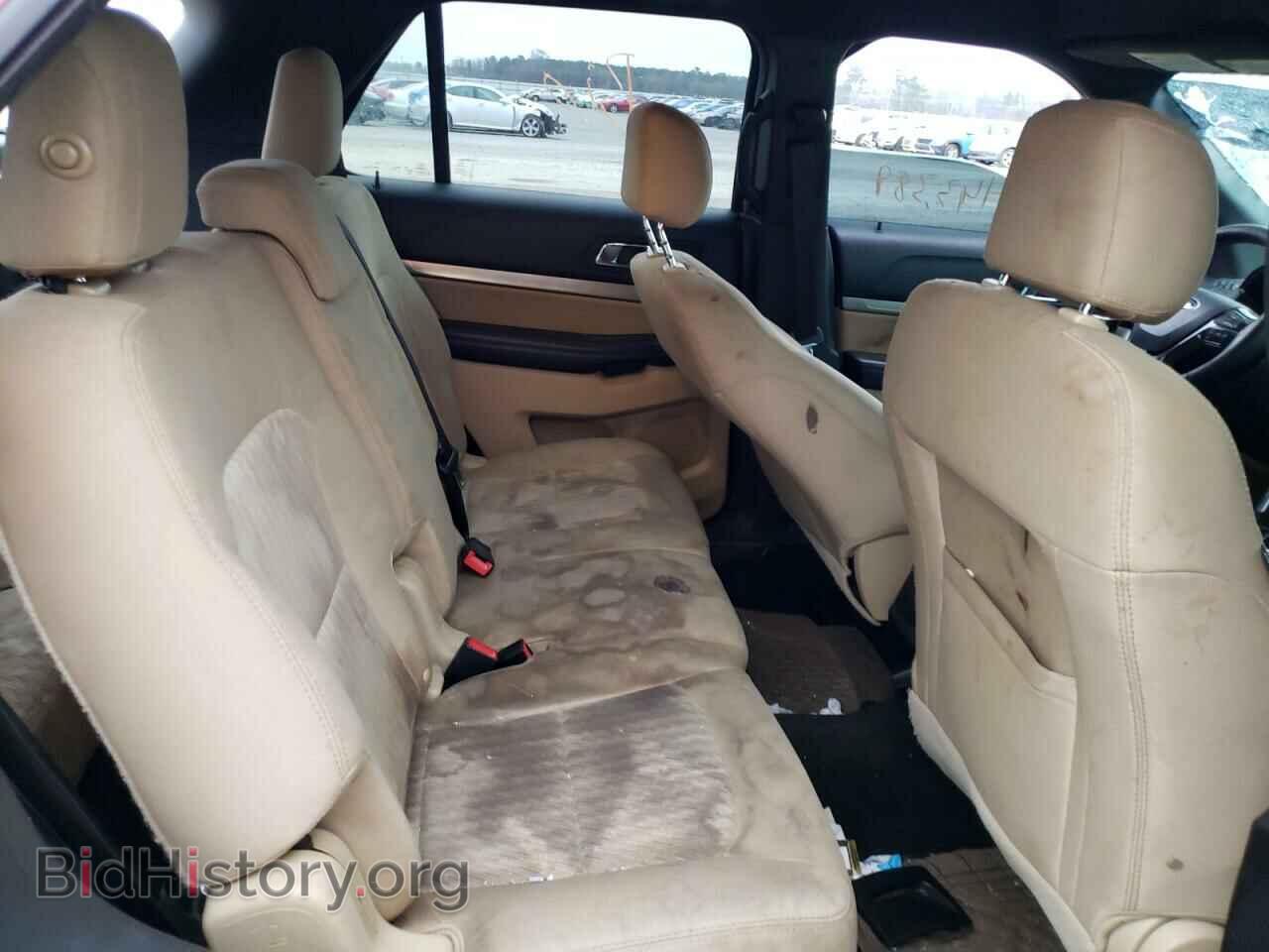 2017 FORD EXPLORER - VIN: 1FM5K7B80HGC29191 - Фото 10
