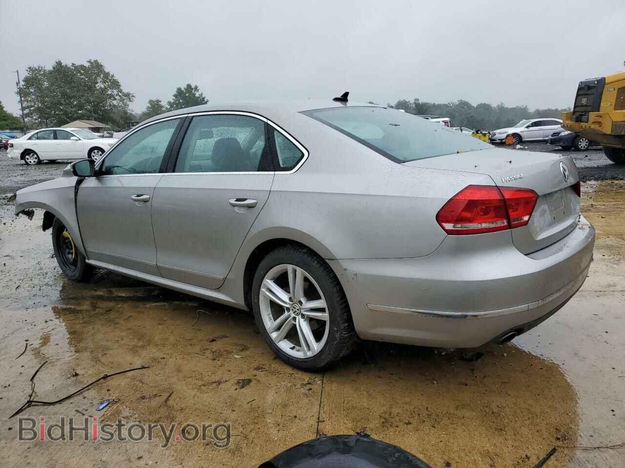 2014 VOLKSWAGEN PASSAT - VIN: 1VWCT7A36EC017149 - Фото 2