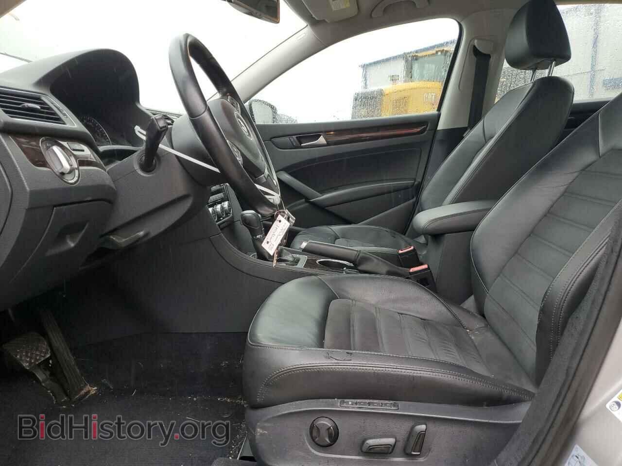 2014 VOLKSWAGEN PASSAT - VIN: 1VWCT7A36EC017149 - Фото 7