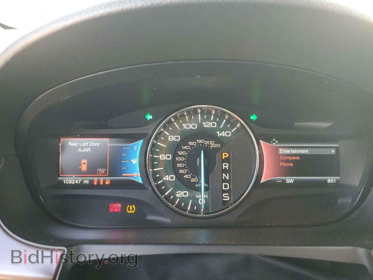 2014 FORD EDGE - VIN: 2FMDK4KC2EBA54475 - Photo 9