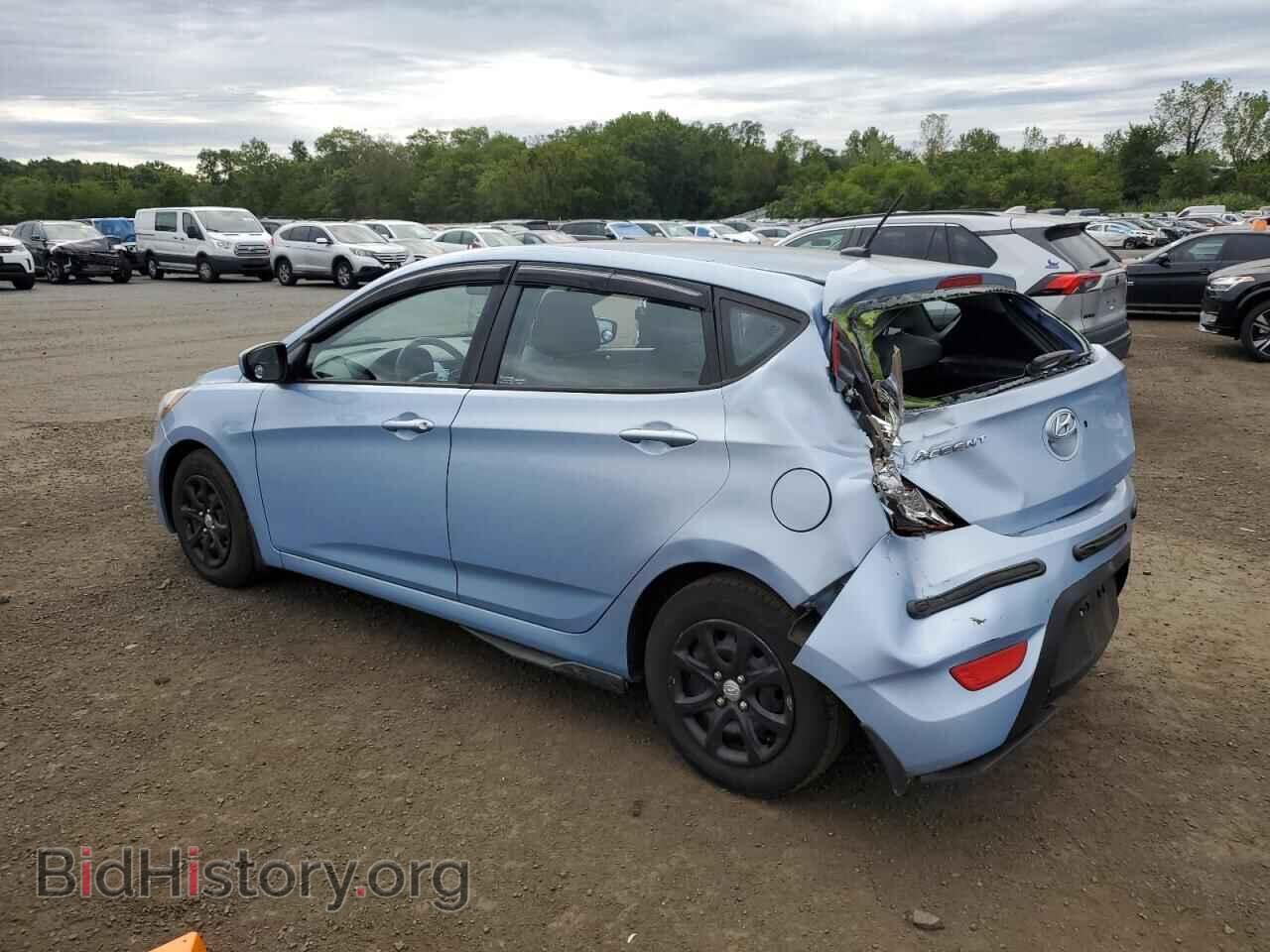 2013 HYUNDAI ACCENT - VIN: KMHCT5AE9DU137153 - Фото 2
