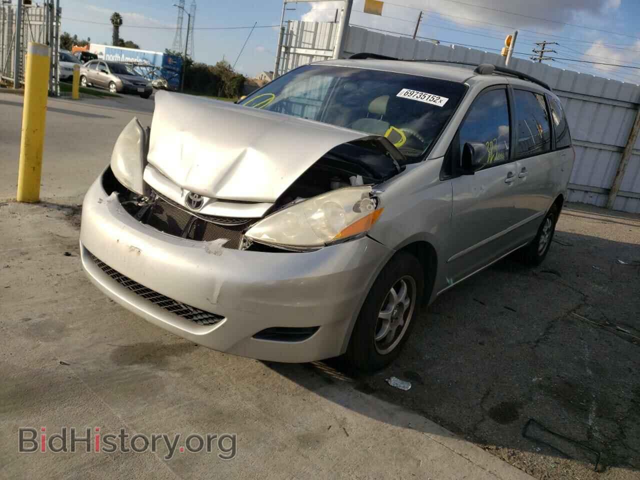 Фотография 5TDZK23C97S058750 - TOYOTA SIENNA 2007
