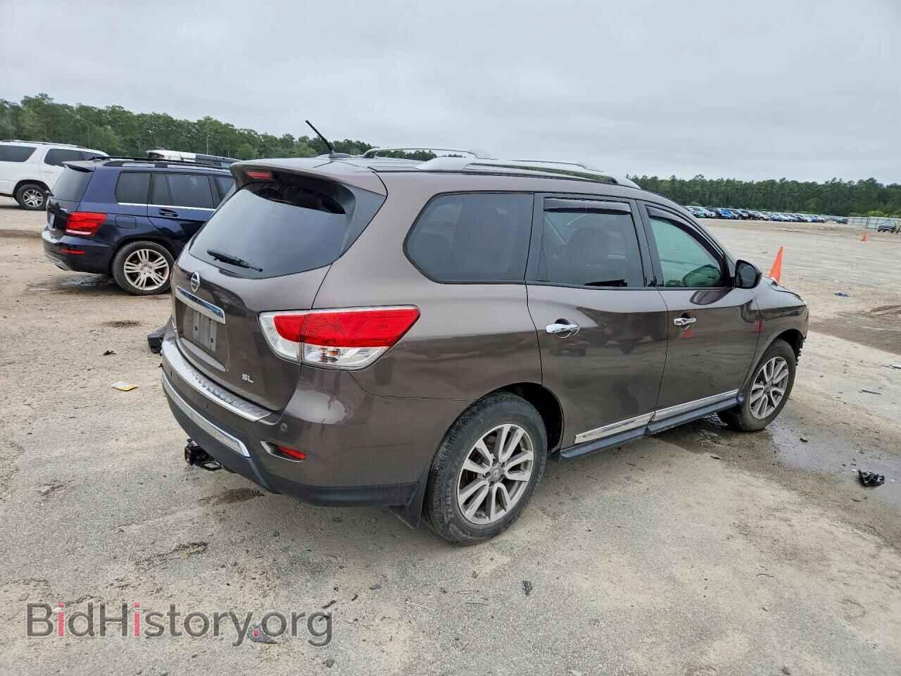 2015 NISSAN PATHFINDER - VIN: 5N1AR2MN8FC696086 - Photo 3