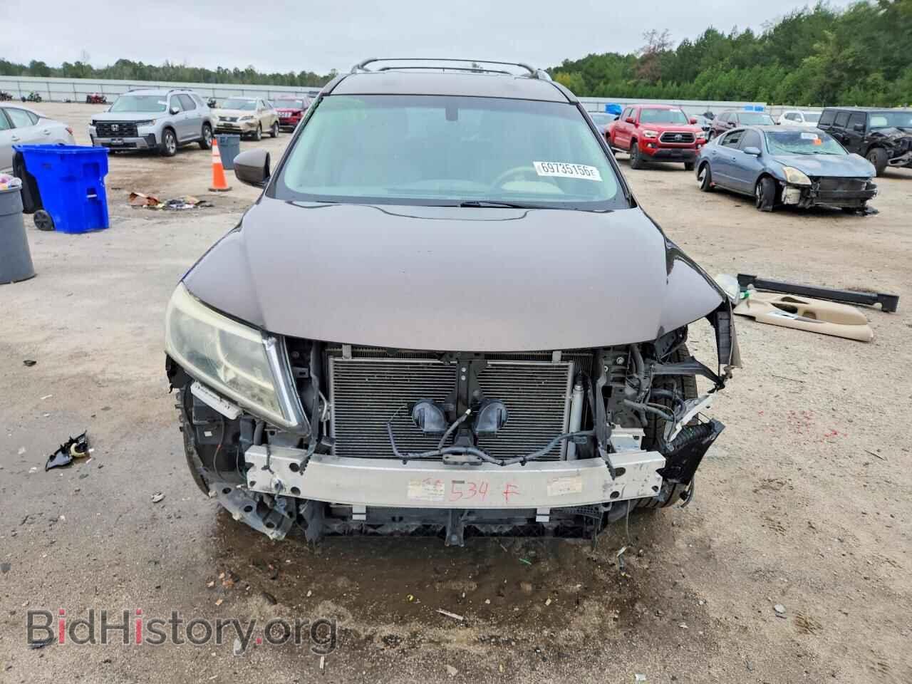 2015 NISSAN PATHFINDER - VIN: 5N1AR2MN8FC696086 - Photo 5