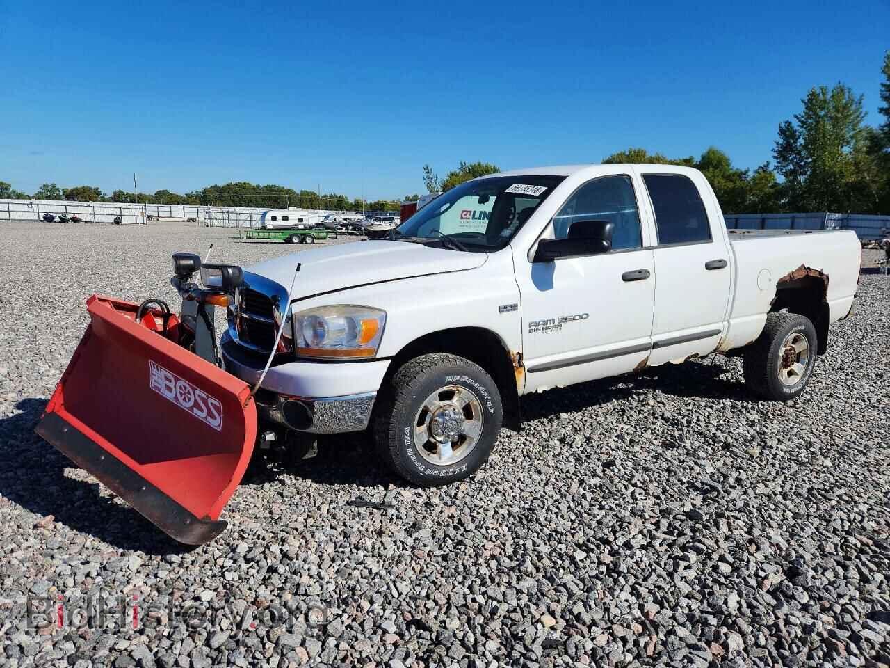 Фотография 1D7KS28D96J213480 - DODGE RAM 2500 2006