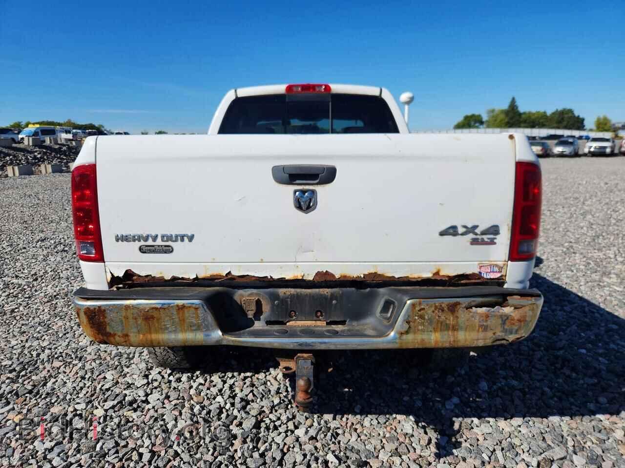 2006 DODGE RAM 2500 - VIN: 1D7KS28D96J213480 - Photo 6