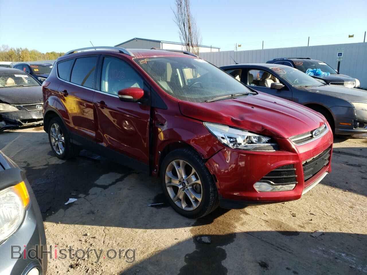 2014 FORD ESCAPE - VIN: 1FMCU0J92EUA76247 - Фото 4