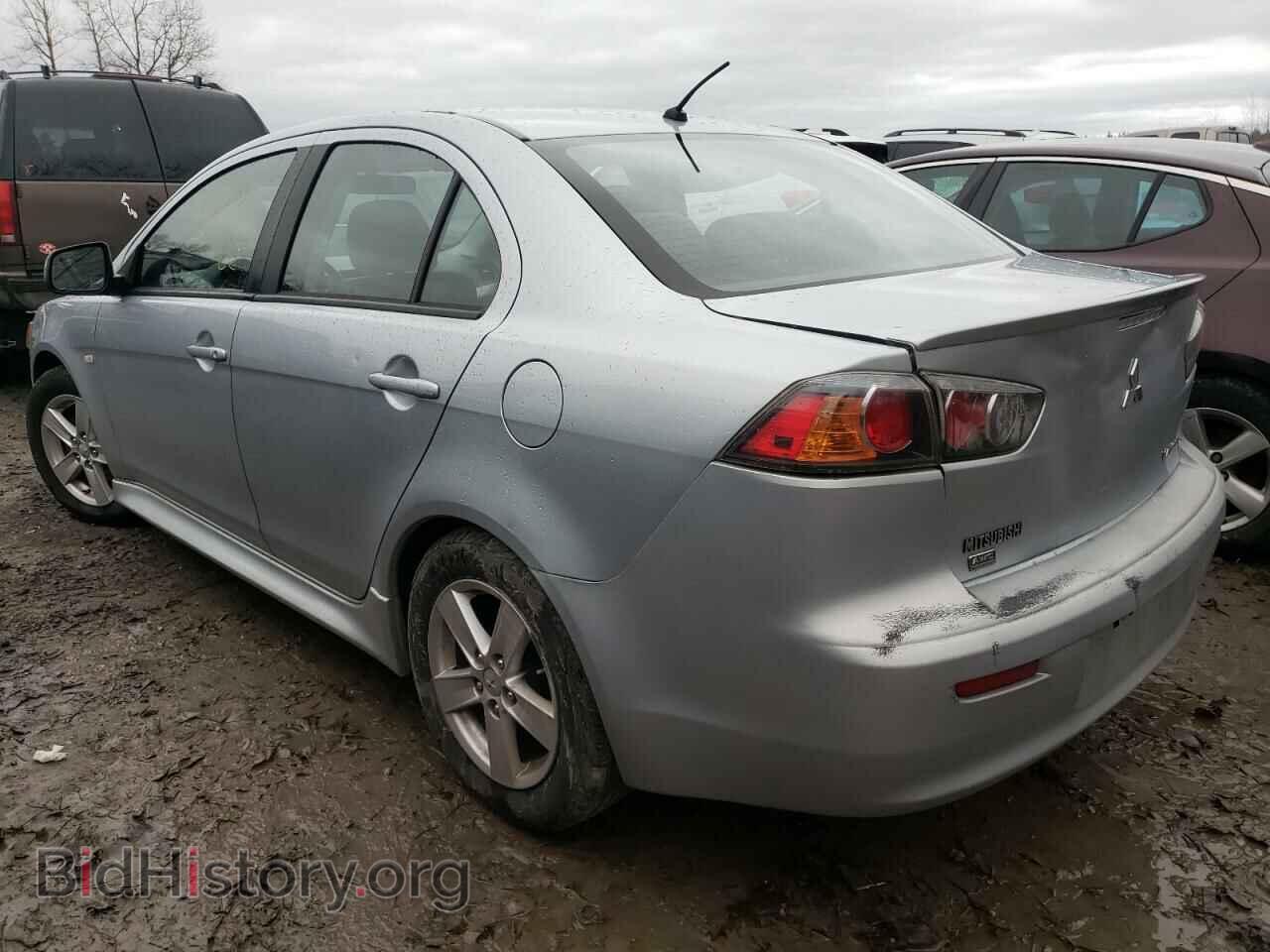 2013 MITSUBISHI LANCER - VIN: JA32V2FW2DU006171 - Фото 3