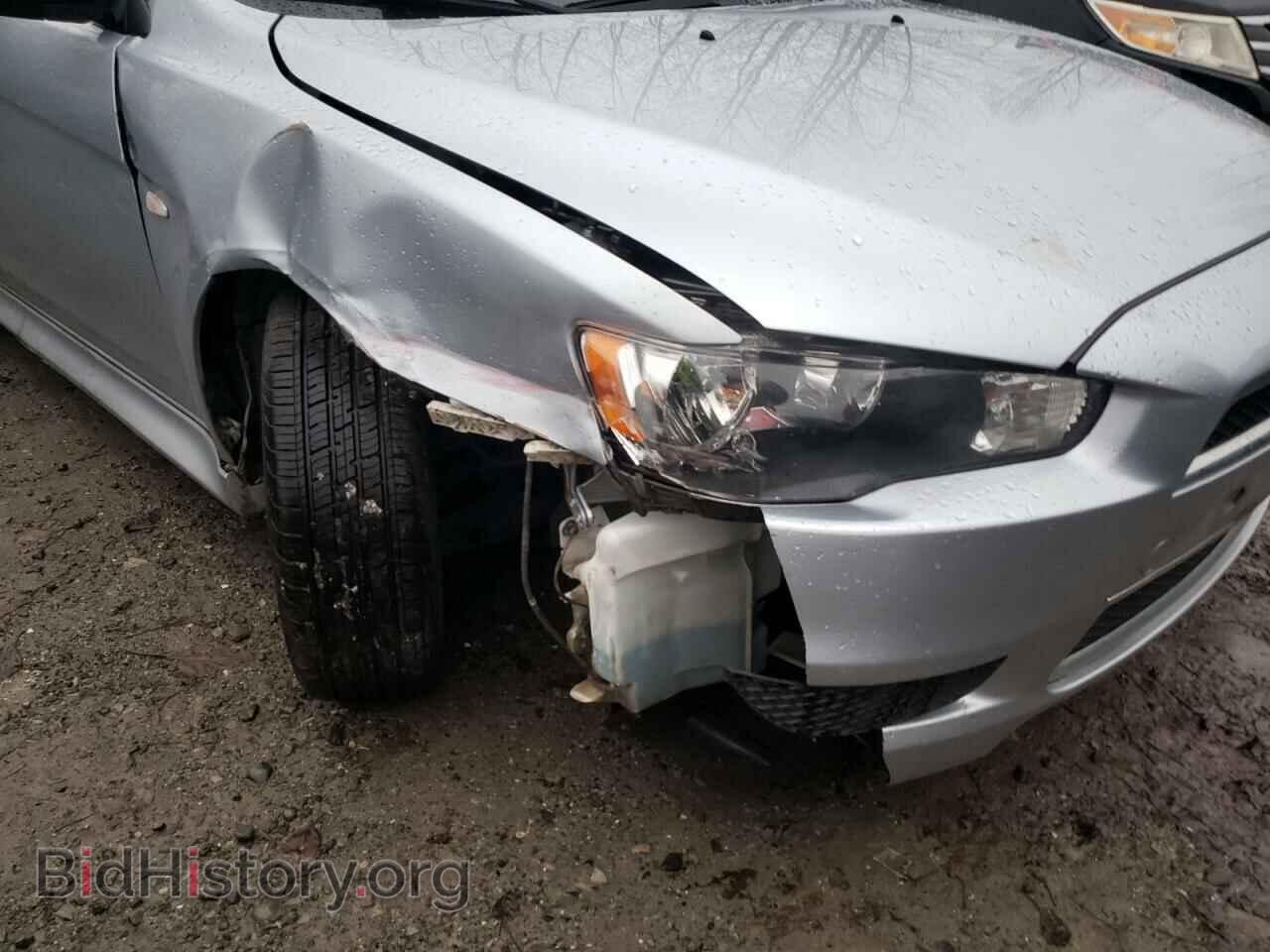 2013 MITSUBISHI LANCER - VIN: JA32V2FW2DU006171 - Фото 9