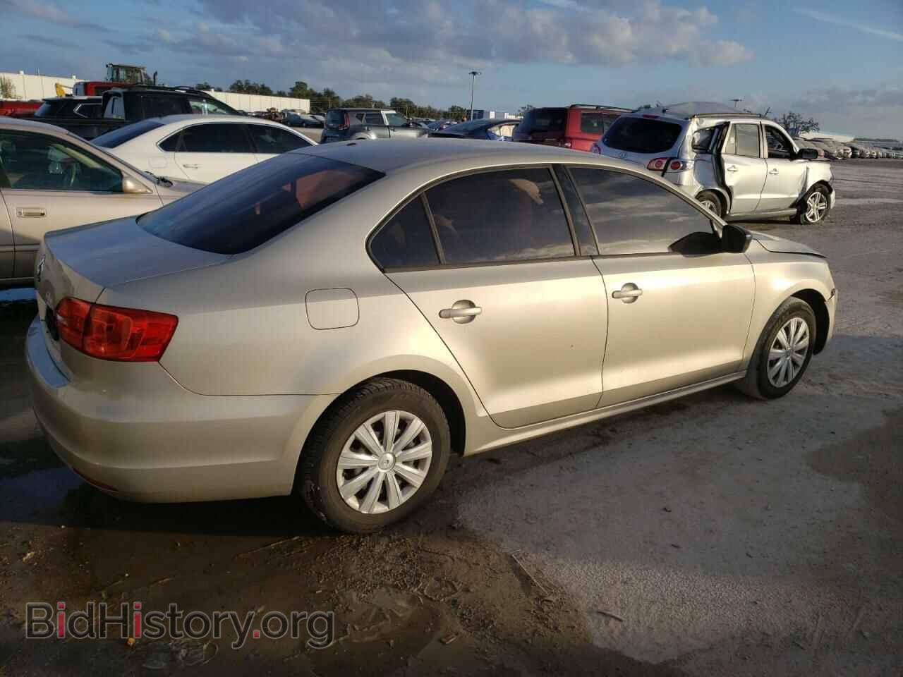 2013 VOLKSWAGEN JETTA - VIN: 3VW2K7AJ3DM300084 - Фото 3