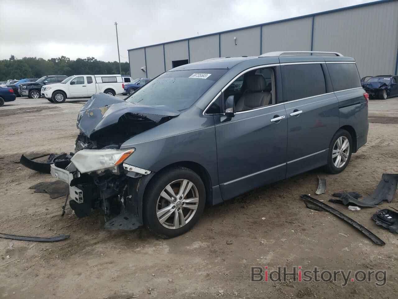 Photo JN8AE2KP8C9033814 - NISSAN QUEST 2012