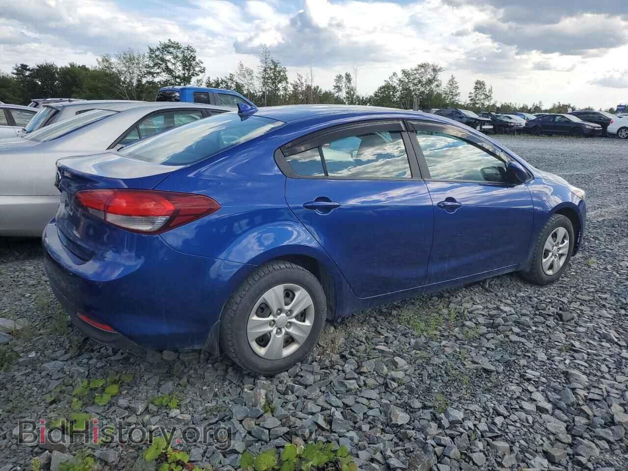 2017 KIA FORTE - VIN: 3KPFK4A76HE020506 - Фото 3