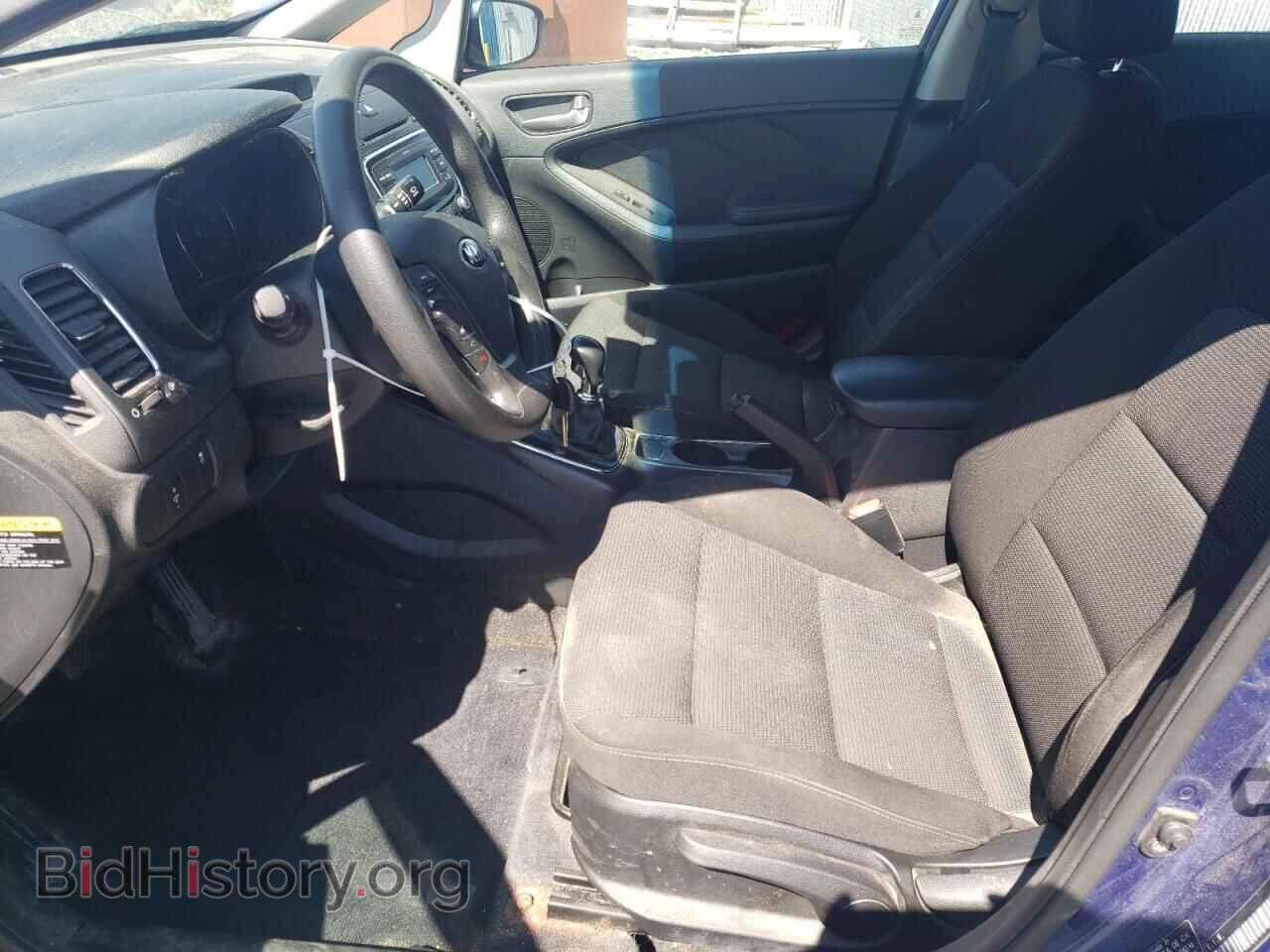 2017 KIA FORTE - VIN: 3KPFK4A76HE020506 - Фото 7