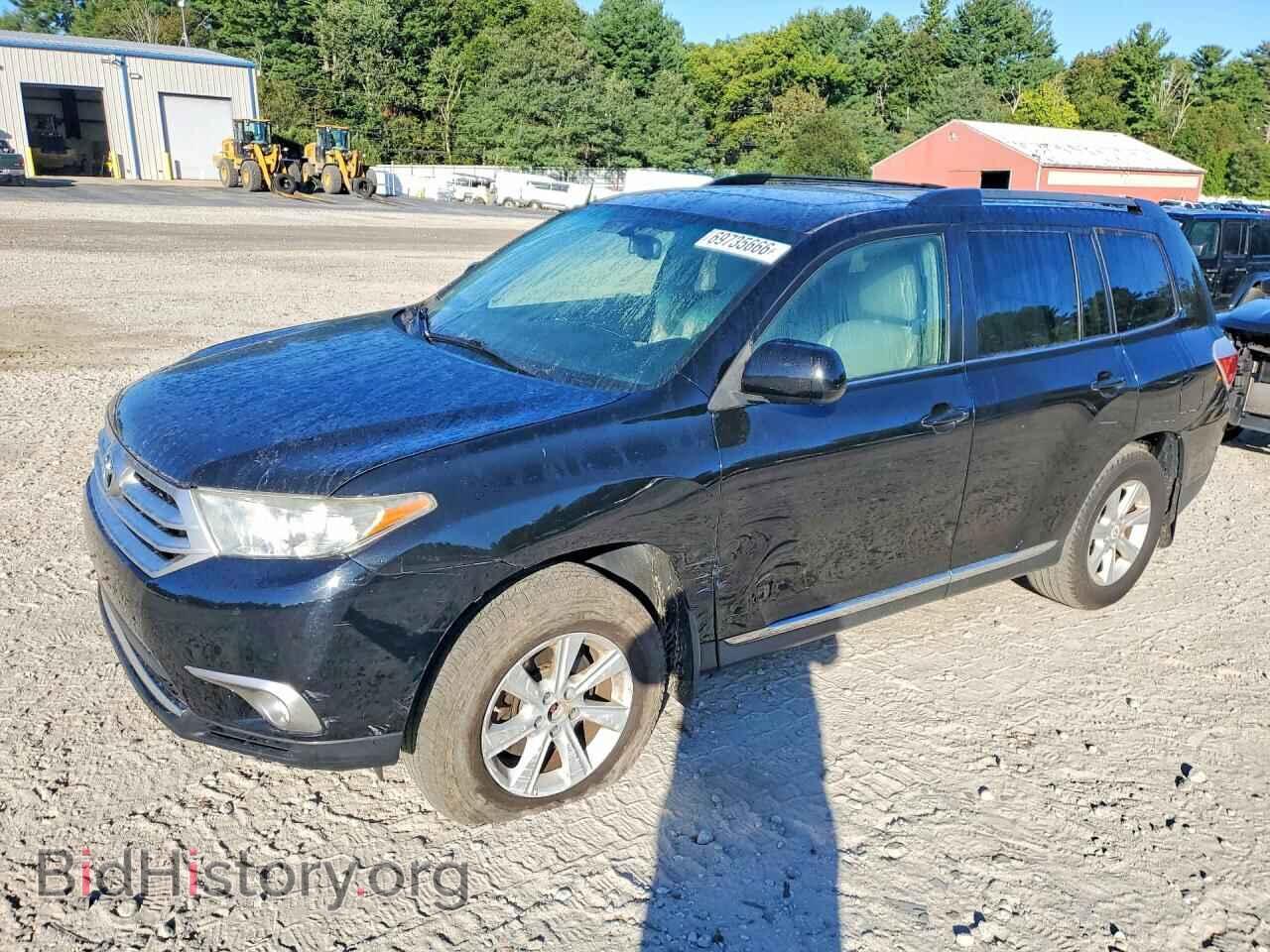 Фотография 5TDBK3EHXCS146510 - TOYOTA HIGHLANDER 2012