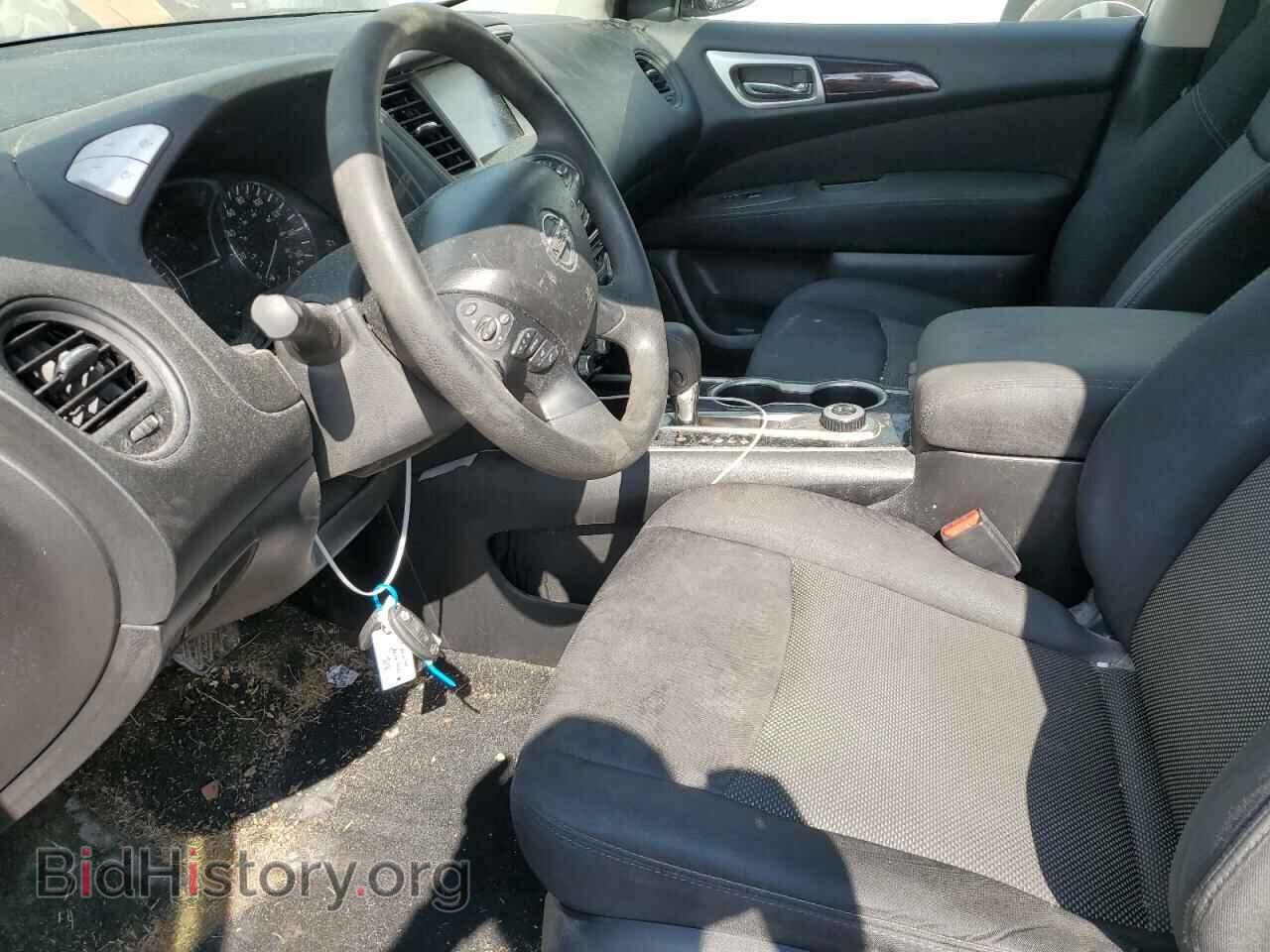 2017 NISSAN PATHFINDER - VIN: 5N1DR2MM3HC605636 - Фото 7