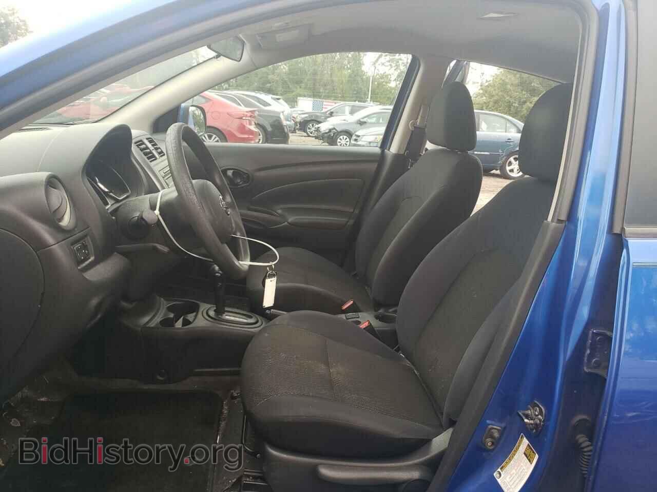 2012 NISSAN VERSA - VIN: 3N1CN7AP7CL813736 - Фото 7