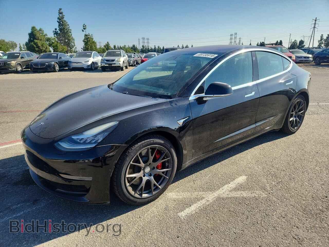 Photo 5YJ3E1EB7JF083833 - TESLA MODEL 3 2018