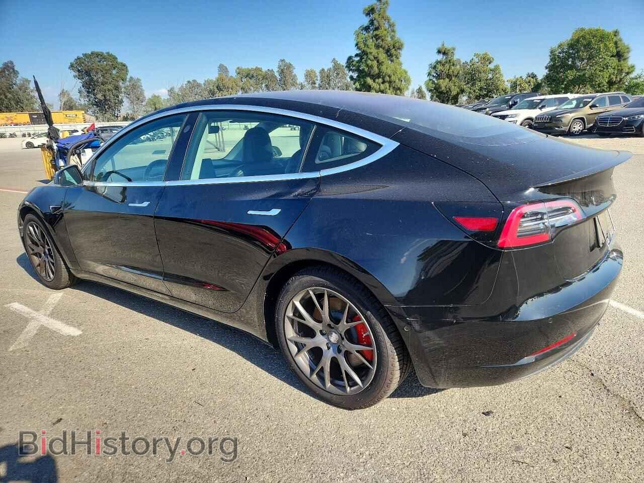 2018 TESLA MODEL 3 - VIN: 5YJ3E1EB7JF083833 - Фото 2