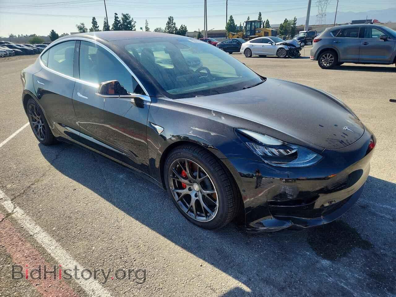 2018 TESLA MODEL 3 - VIN: 5YJ3E1EB7JF083833 - Фото 4