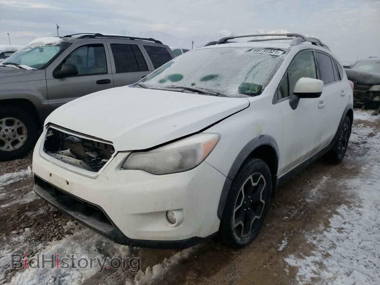 2013 SUBARU XV - VIN: JF2GPAKC8D2899421 - Фото 2