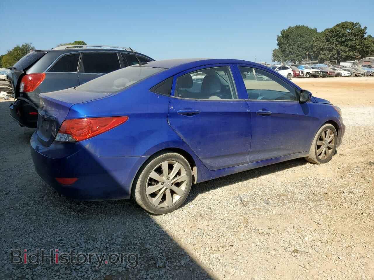 2013 HYUNDAI ACCENT - VIN: KMHCU4AE7DU440374 - Фото 3