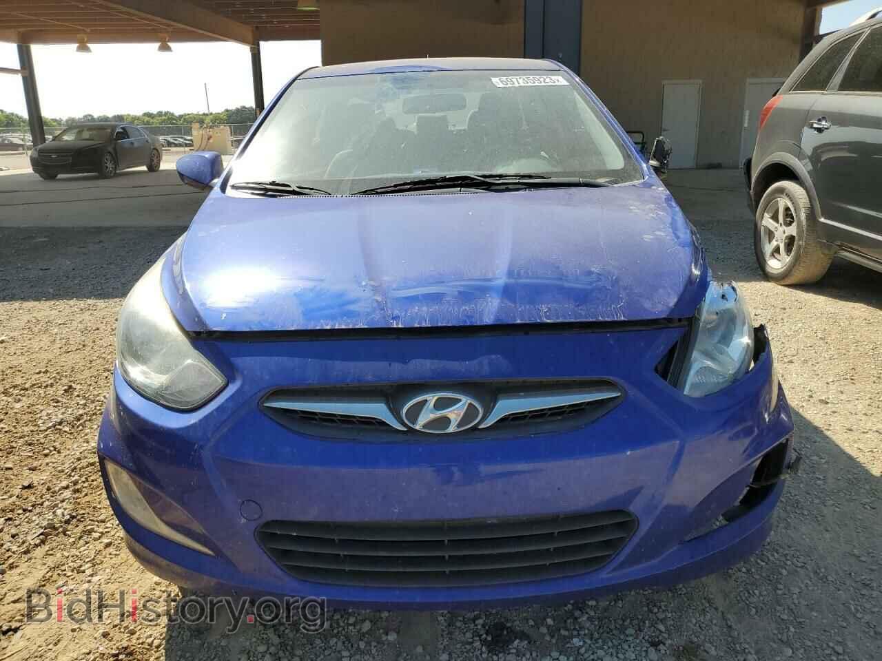 2013 HYUNDAI ACCENT - VIN: KMHCU4AE7DU440374 - Фото 5
