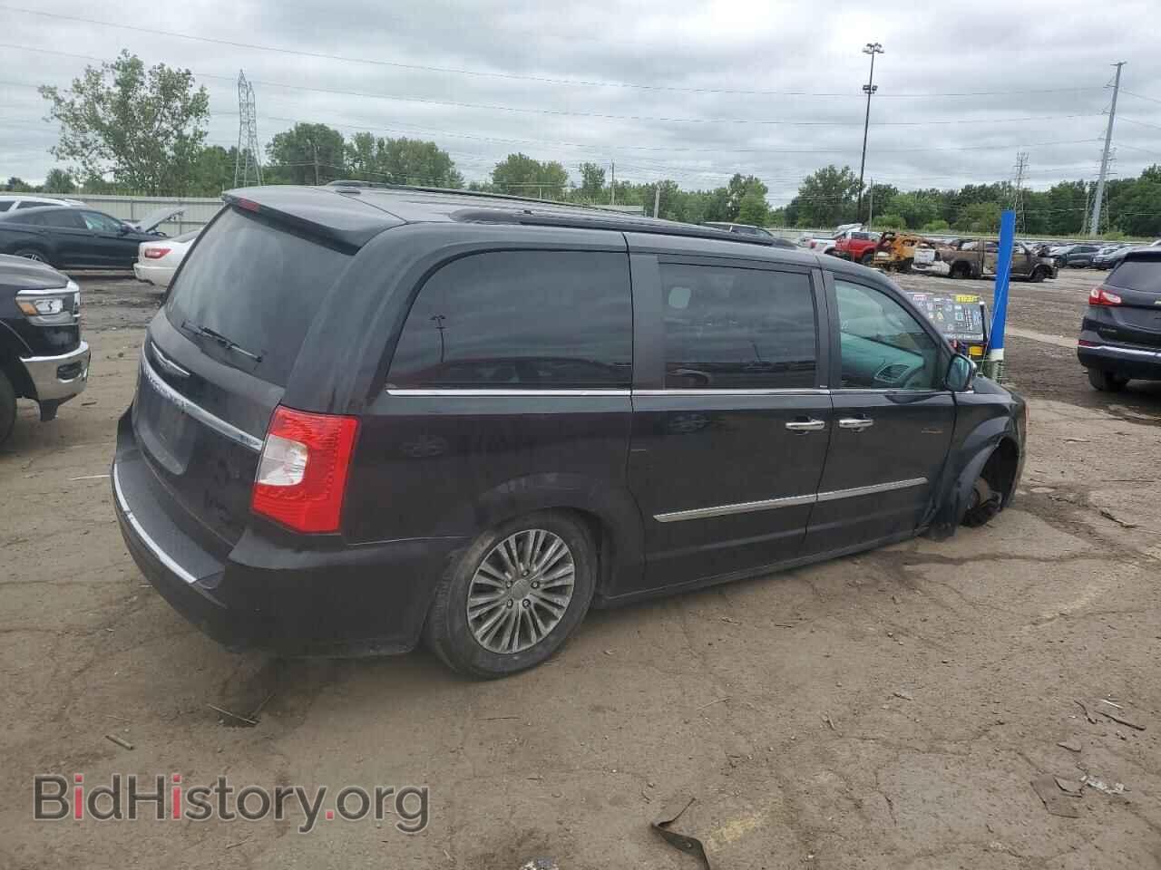 2012 CHRYSLER MINIVAN - VIN: 2C4RC1CG4CR182020 - Фото 3